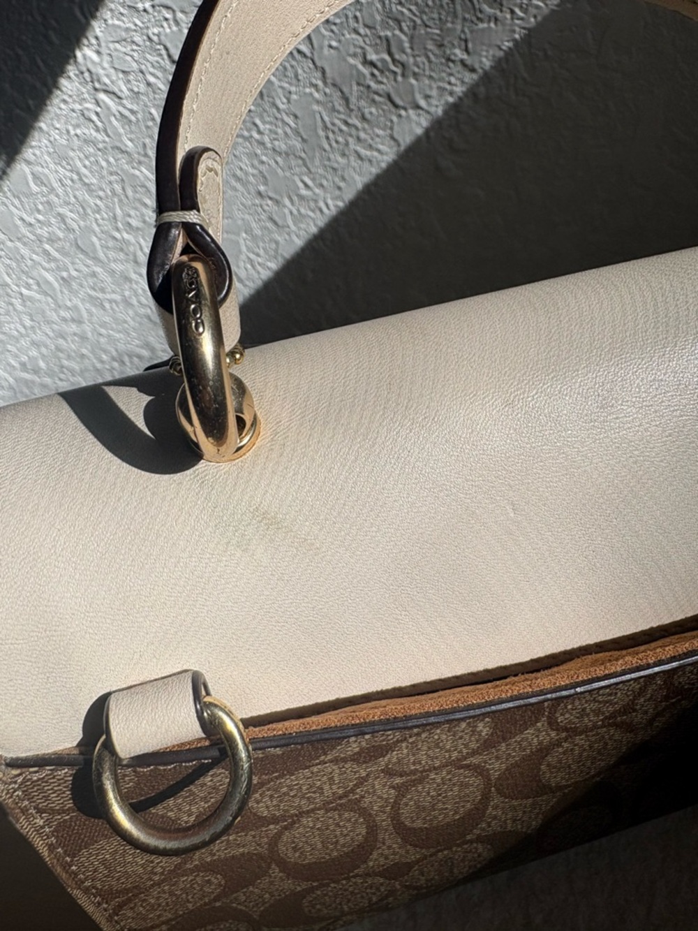 Coach Tilly Top-Handle Bag - Picture 10 of 11